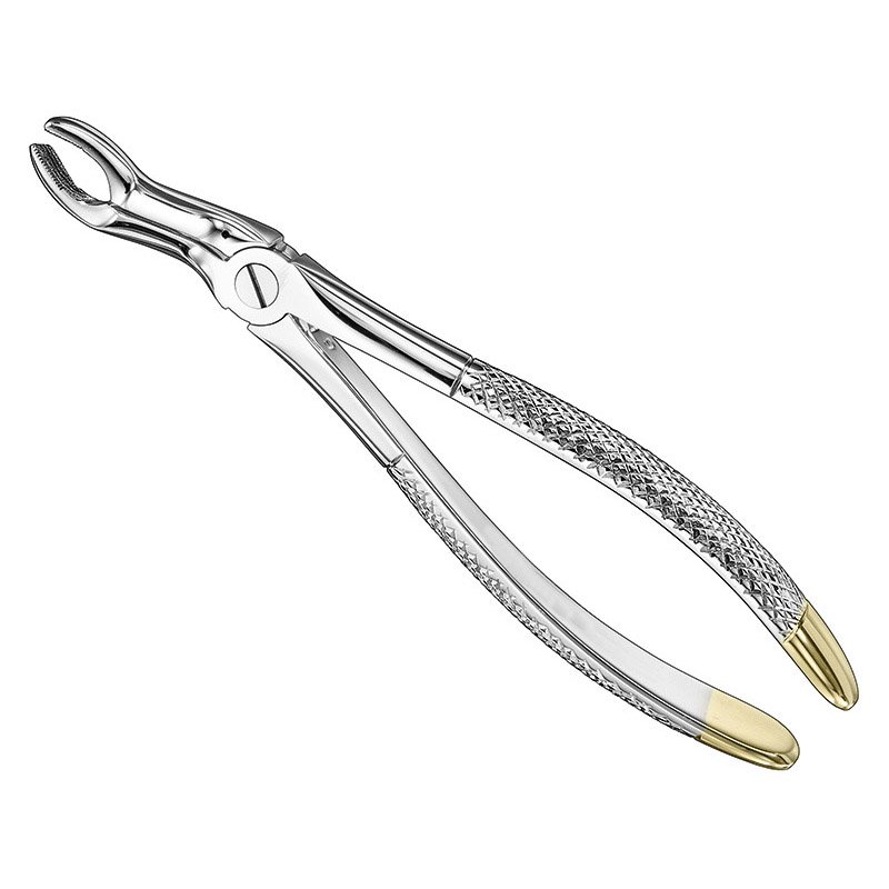 Extracting forceps, engl.