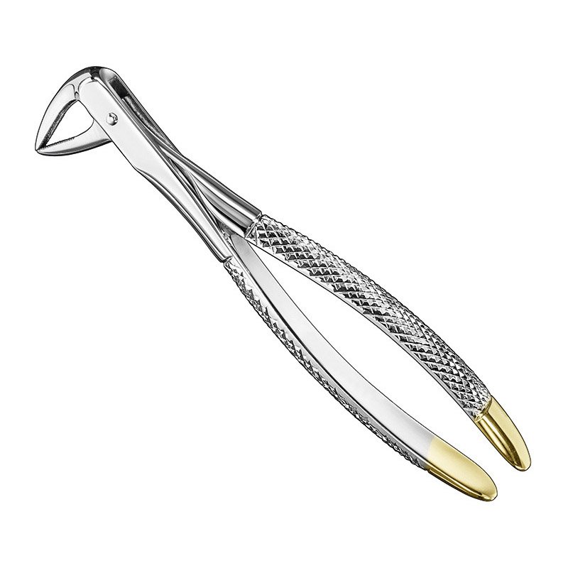 Extracting forceps, engl.