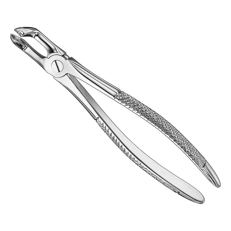 Extracting forceps, engl.