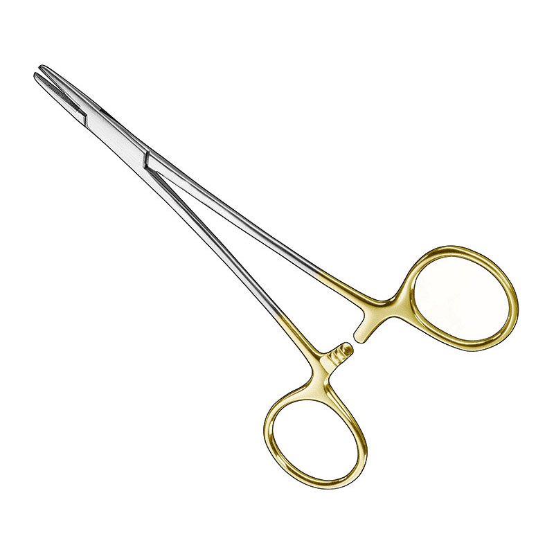 HALSEY, needle holder