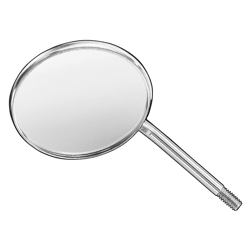 Mouth mirrors, magnif.
