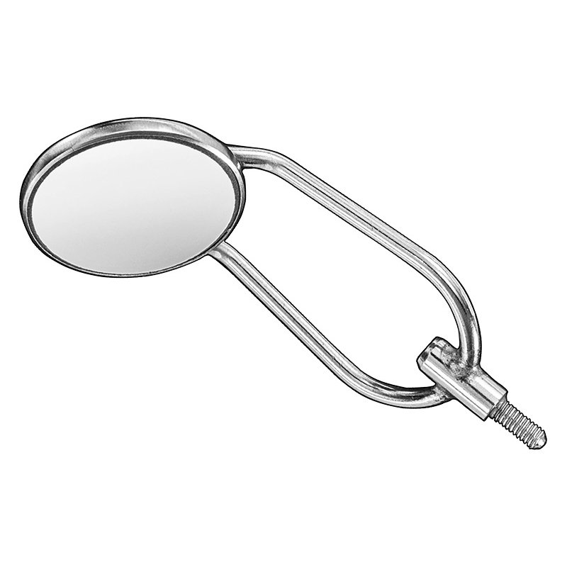 Mouth mirror/cheek retractor - FamCare Instruments