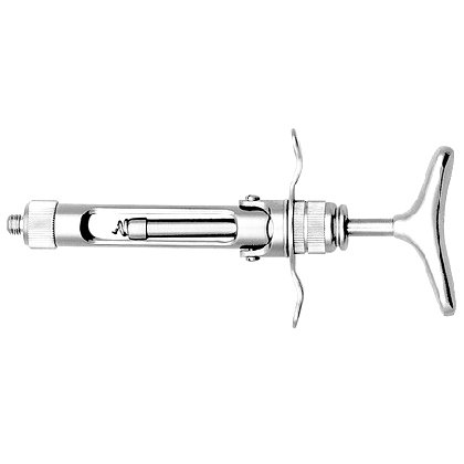 Syringe folding 1.8ml