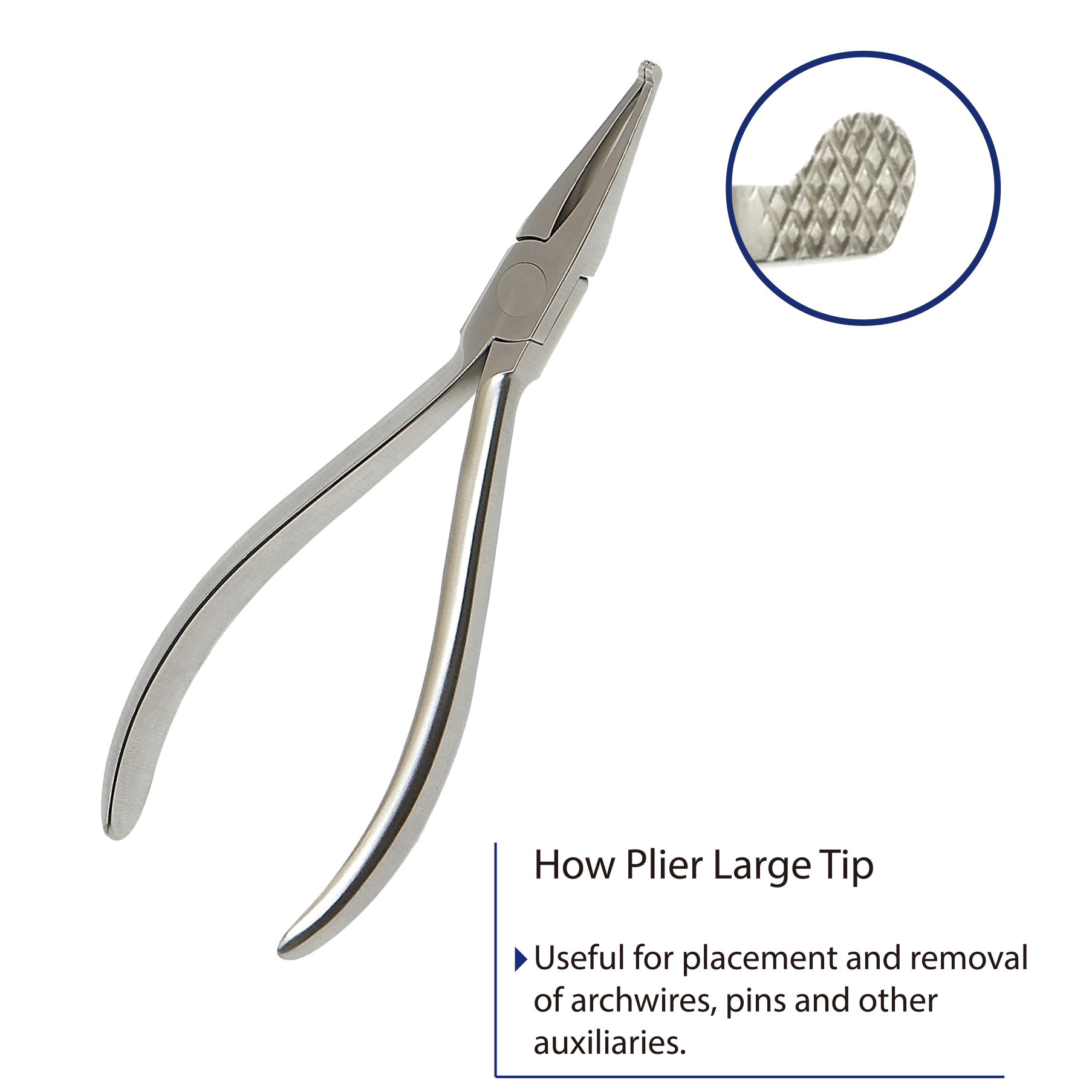 How Plier Large Tip - FamCare Instruments