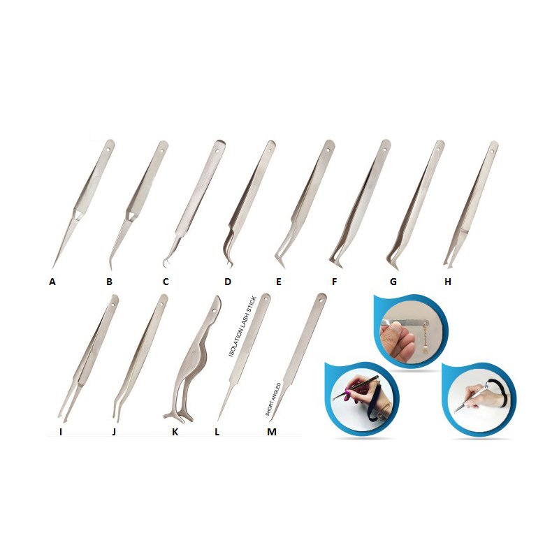 Eyelash Tweezer