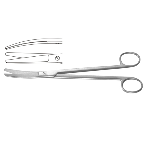 Wertheim Gynecological Scissor