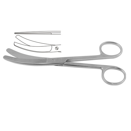 Busch Umbilical Cord Scissor FamCare Instruments