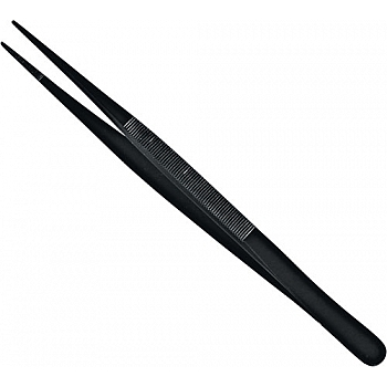 DIAMOND TWEEZER BLACK COLOUR COATED