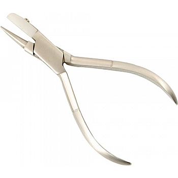 FLAT NYLON-ROUND JAW PLIERS