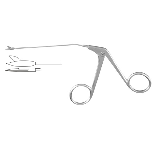 Wullstein Micro Scissor Straight