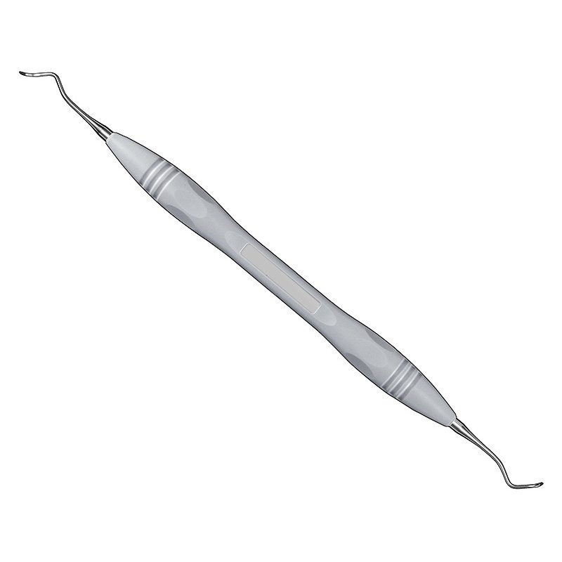 Scaler, 204 S, USTO-SOFT silicone handle